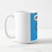 Ik ben een robot koffiemok (Links)
