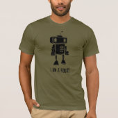Ik ben een robot t-shirt (Voorkant)