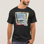 Ik ben een Robot T-shirt (Voorkant)