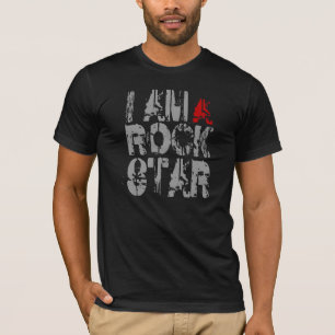 Ik ben een Rock Star T-shirt