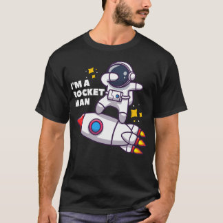 Ik ben een Rocketman T-shirt
