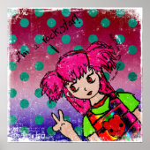 Ik ben een Rockstar Poster (Voorkant)