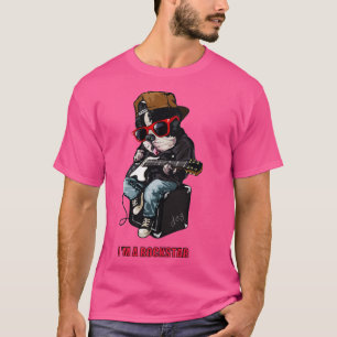 Ik ben een Rockstar T-shirt