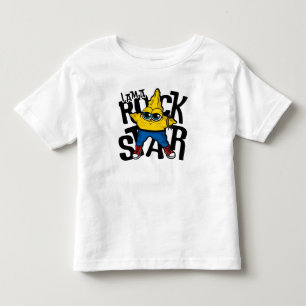 Ik ben een rockster kinder shirts
