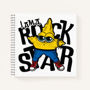 Ik ben een rockster notitieboek