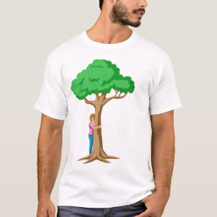 Ik ben een rode boomheupger t-shirt