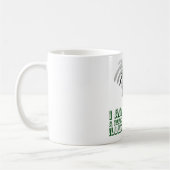 Ik ben een rooster-illusie koffiemok (Links)