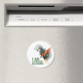 Ik ben een rooster-illusie magneet (Insitu (Vaatwasser))