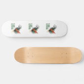 Ik ben een rooster-illusie persoonlijk skateboard (Horizontaal)