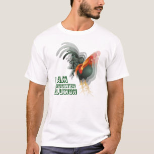 Ik ben een rooster-illusie t-shirt