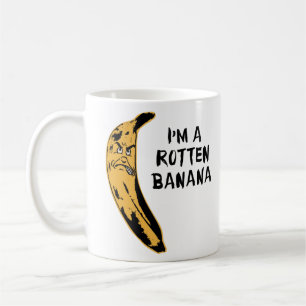 Ik ben een rotte Banaan Koffiemok