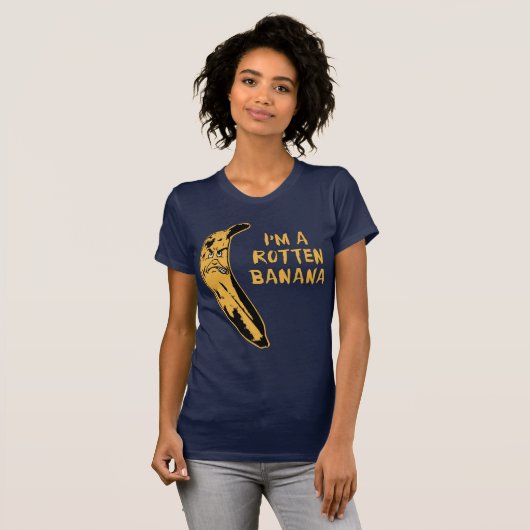 Ik ben een rotte Banaan T-shirt (Voorkant volledig)
