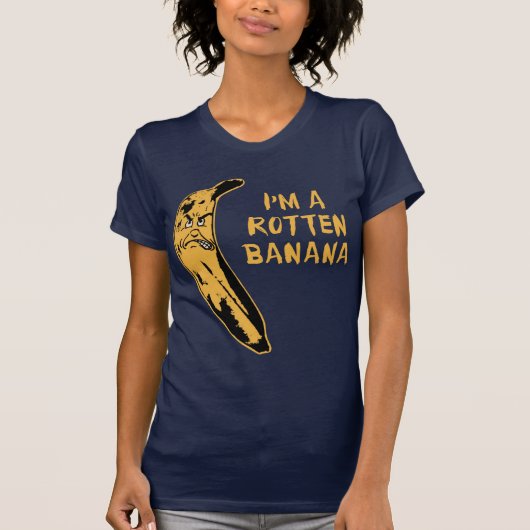 Ik ben een rotte Banaan T-shirt (Voorkant)