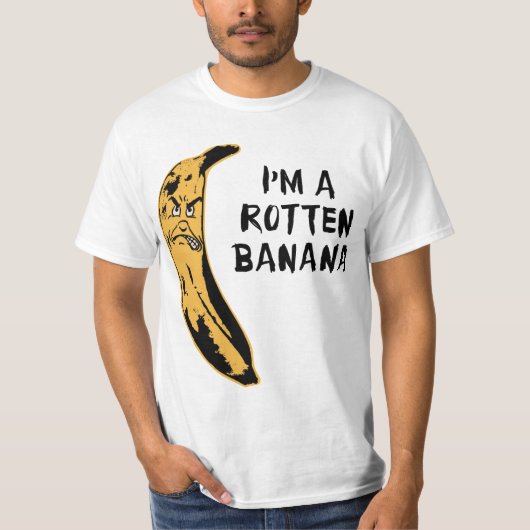 Ik ben een rotte Banaan T-shirt (Voorkant)