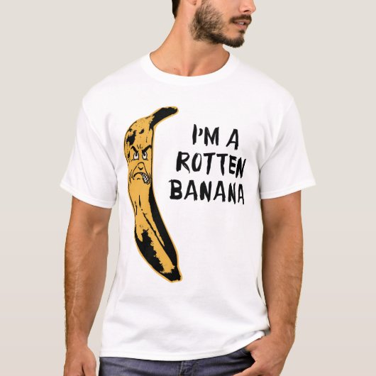 Ik ben een rotte Banaan T-shirt (Voorkant)
