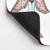 Ik ben een RSD Angel Mousepad Muismat (Hoek)