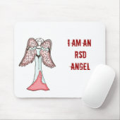Ik ben een RSD Angel Mousepad Muismat (Met muis)