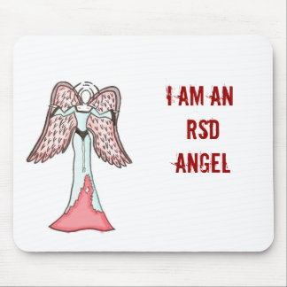Ik ben een RSD Angel Mousepad Muismat