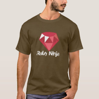 Ik ben een Ruby Ninja Red Shirt