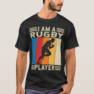 Ik ben een Rugby Speler Rugby Coach Rugby Gift Fan T-shirt