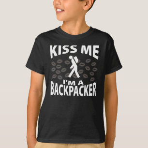 Ik ben een rugzak. t-shirt