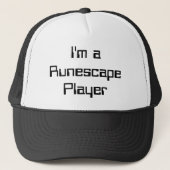 Ik ben een Runescape Player Trucker Pet (Voorkant)