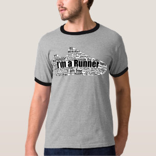 Ik ben een Runner T-shirt