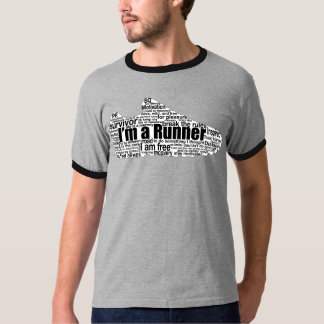 Ik ben een Runner T-shirt
