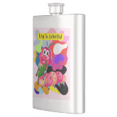 Ik ben een rups zo kleurrijk flacon (Links)