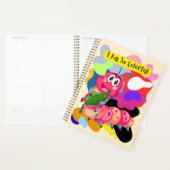 Ik ben een rups zo kleurrijk planner (Display)