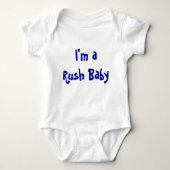 Ik ben een Rush-Baby Romper (Voorkant)