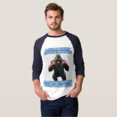 Ik ben een rustig persoon, maar in de ring ben ik t-shirt (Voorkant volledig)