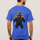 Ik ben een rustig persoon, maar in de ring ben ik t-shirt (Achterkant)
