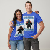 Ik ben een rustig persoon, maar in de ring ben ik t-shirt (Unisex)