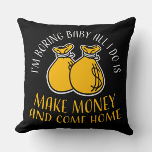 Ik ben een saaie baby, alles wat ik doe is geld ve kussen
