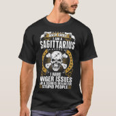 Ik ben een Sagittarius Tshirt (Voorkant)