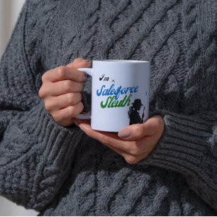 Ik ben een Salesforce Sleuth Koffiemok