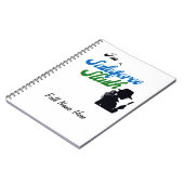 Ik ben een Salesforce Sleuth Notitieboek (Linkerzijde)