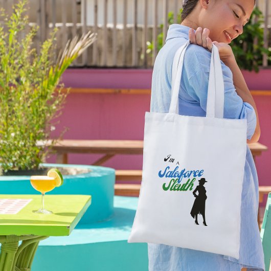 Ik ben een Salesforce Sleuth Tote Bag