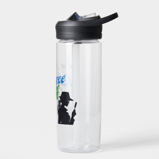 Ik ben een Salesforce Sleuth Waterfles (Links)