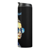 Ik ben een sarcastisch genot | Grappige Humor Thermosbeker (Geroteerd rechts)