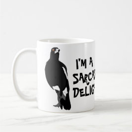 Ik ben een sarcastisch grappige modebok koffiemok