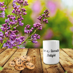 Ik ben een sarcastische Delight Funny Coffee Mok<br><div class="desc">Voeg een vleugje sarcasme toe aan je ochtendroutine met onze 'I am a Sarcastic Delight' mok. Deze mok is ideaal voor degenen die een goede lach en een sterke kop koffie waarderen. Of het nu gaat om een cadeau voor een vriend of een persoonlijke verwennerij, deze mok zal zeker een...</div>