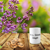 Ik ben een sarcastische Delight Funny Coffee Mok