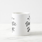 Ik ben een sarcastische Delight Sarcasme Lover Fun Koffiemok (Center)