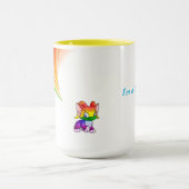 Ik ben een schattige Mok (Midden)