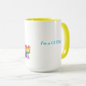 Ik ben een schattige Mok (Voorkant rechts)