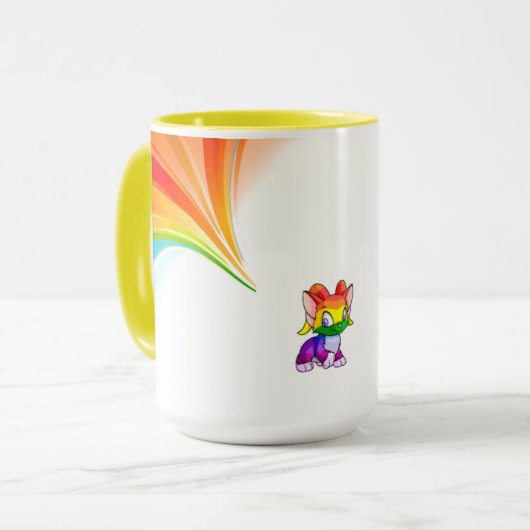 Ik ben een schattige Mok (Voorkant links)