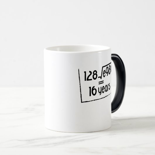 Ik ben een schattige Nerd Funny Wiskunde Gift Wisk Magische Mok (Voorkant rechts)