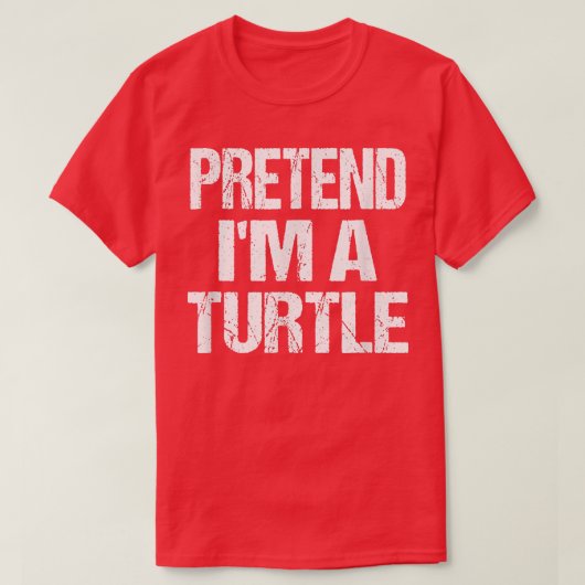 Ik ben een schildpad, een schildpad. t-shirt (Design voorkant)